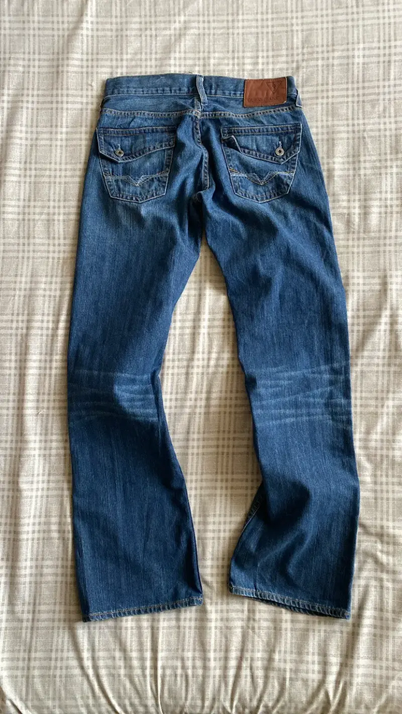 Jeans Guess Regular Bootcut para Hombre - 2