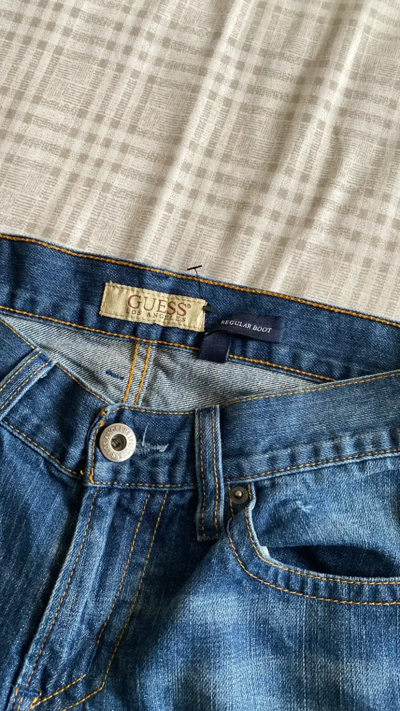 Jeans Guess Regular Bootcut para Hombre - 4