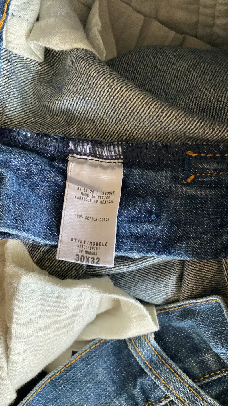 Jeans Guess Regular Bootcut para Hombre - 6