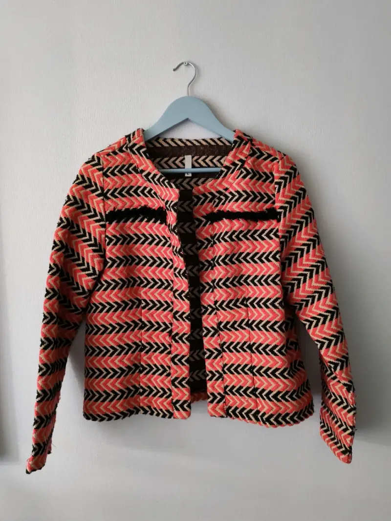 Chaqueta multicolor - 1