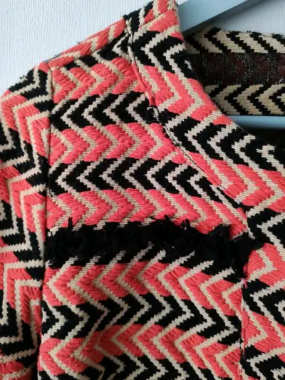 Chaqueta multicolor - miniatura 2