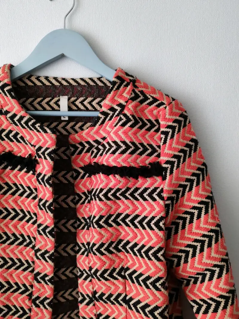 Chaqueta multicolor - 3
