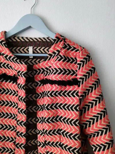 Chaqueta multicolor - miniatura 3