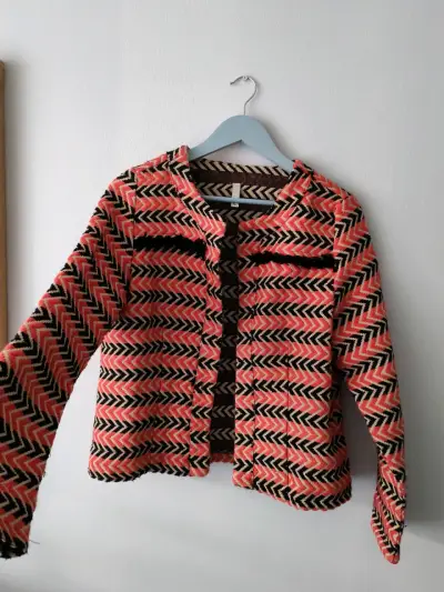 Chaqueta multicolor - miniatura 6