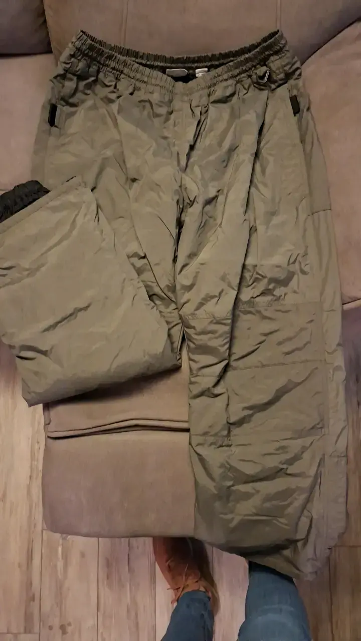 Pantalones cargo verde oliva para hombre XL