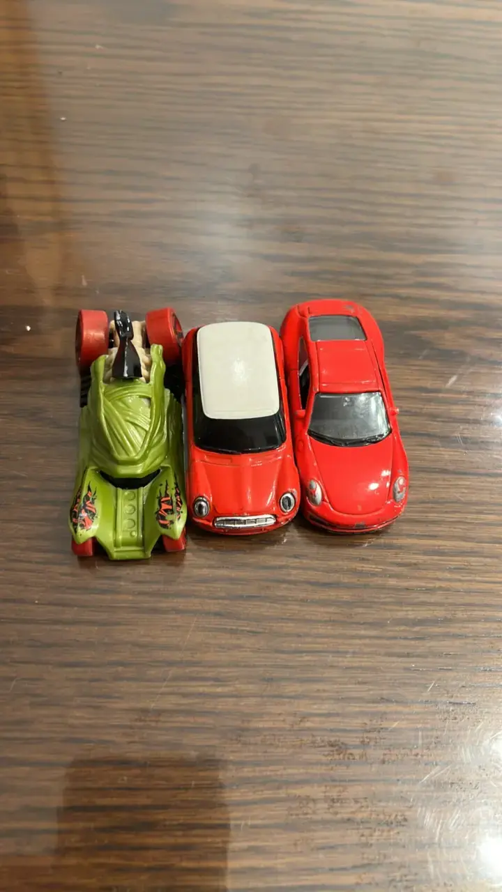 Set de autos de juguete en miniatura - 3