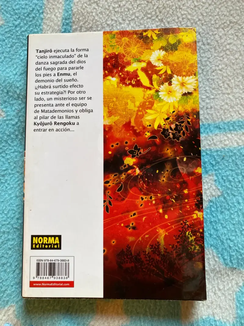 Manga Kimetsu no Yaiba  8 Guardián de la Noc - 2