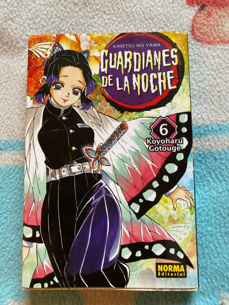 Manga Kimetsu no Yaiba  8 Guardián de la Noc - 4