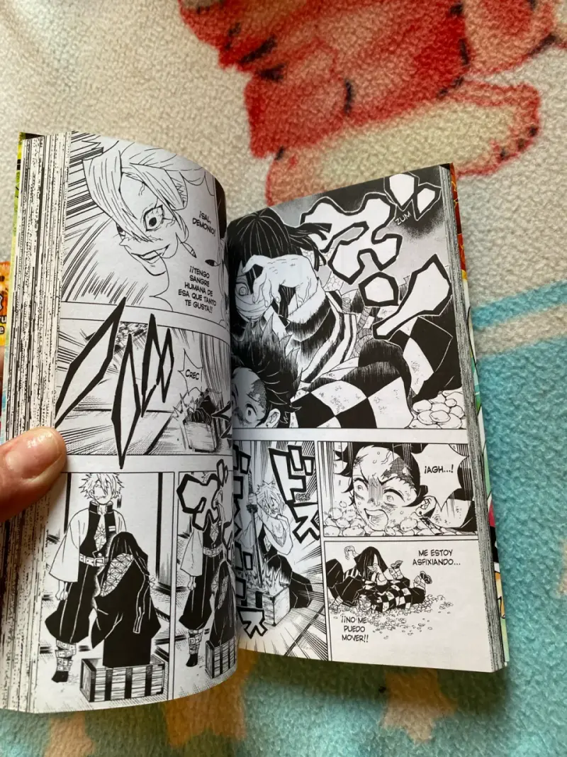 Manga Kimetsu no Yaiba  8 Guardián de la Noc - 5