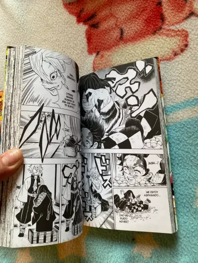 Manga Kimetsu no Yaiba  8 Guardián de la Noc - miniatura 5