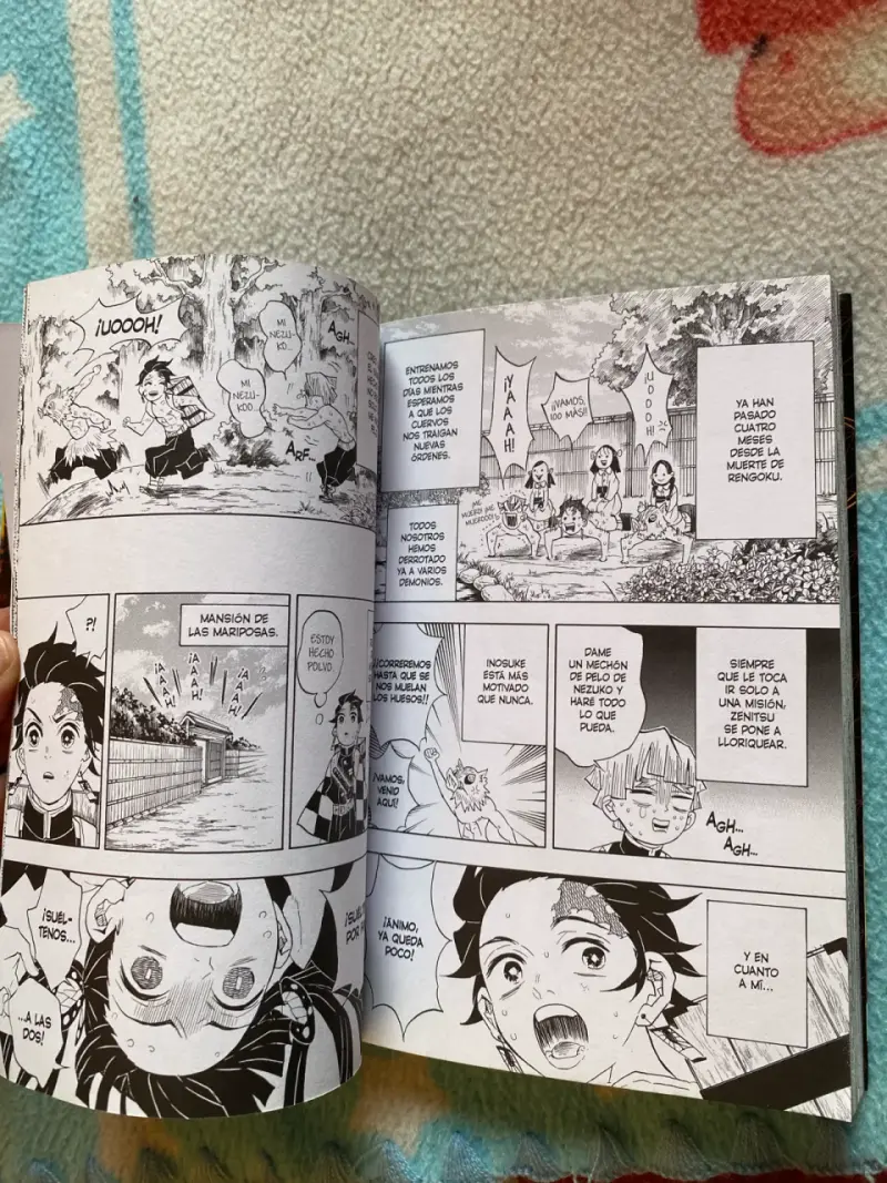 Manga Kimetsu no Yaiba  8 Guardián de la Noc - 6