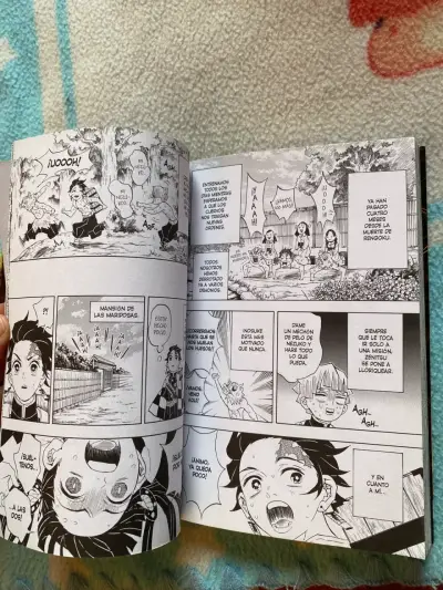 Manga Kimetsu no Yaiba  8 Guardián de la Noc - miniatura 6
