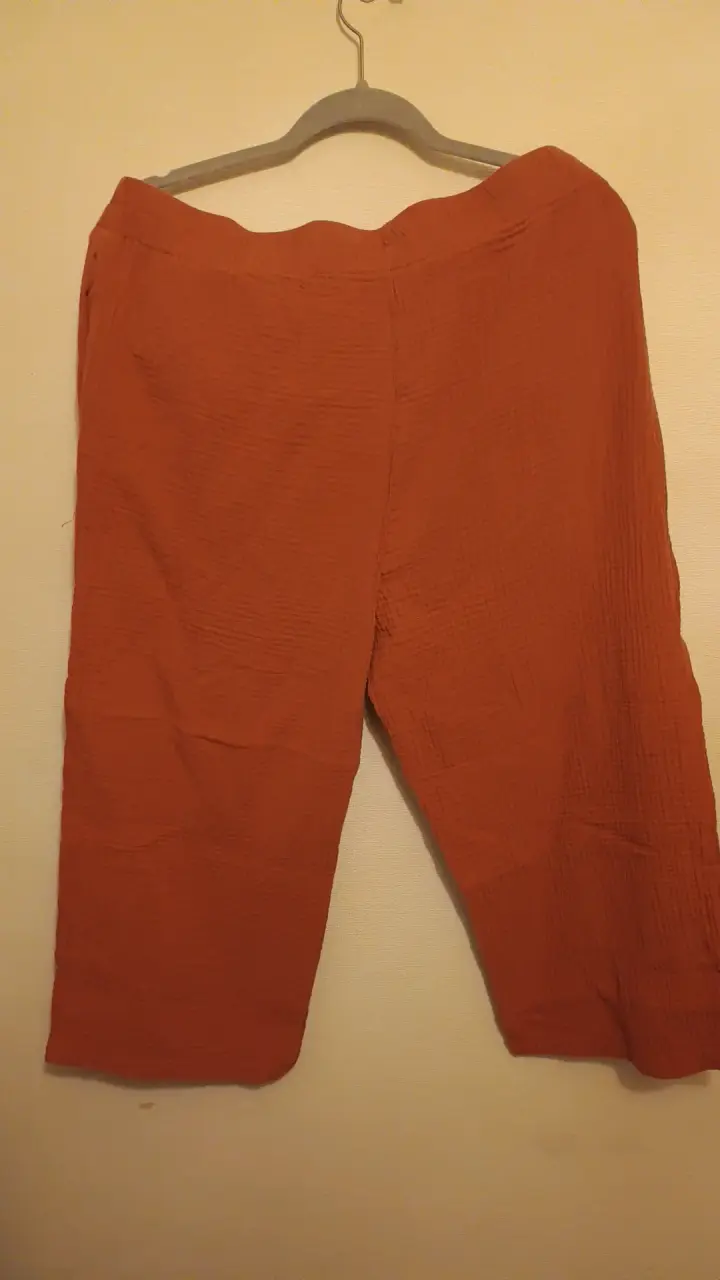 Pantalones cortos terracota MNL Corona Talla L - 2
