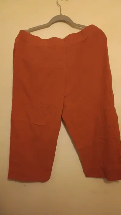 Pantalones cortos terracota MNL Corona Talla L - miniatura 2