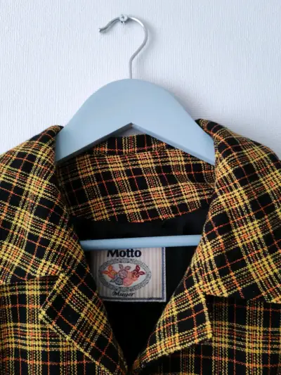 Chaqueta cuadros - miniatura 2