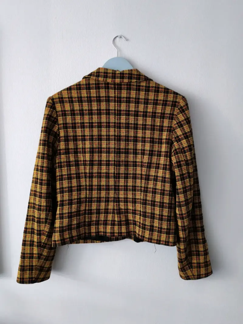 Chaqueta cuadros - 3