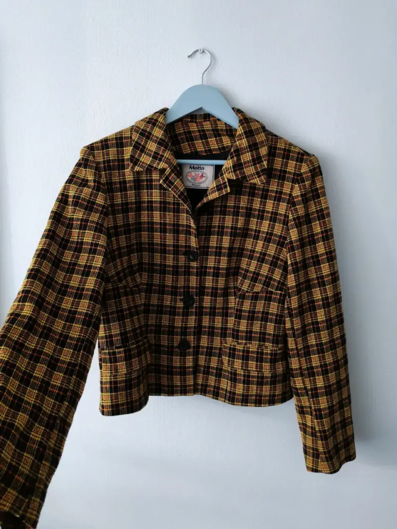 Chaqueta cuadros - 4
