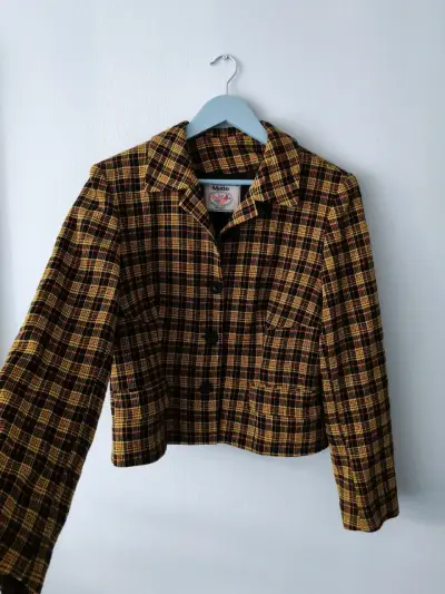 Chaqueta cuadros - miniatura 4
