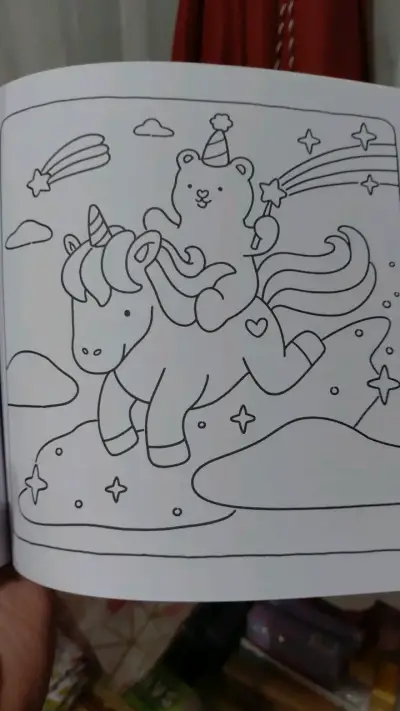 Libro para colorear Little Cozy para niños - miniatura 4