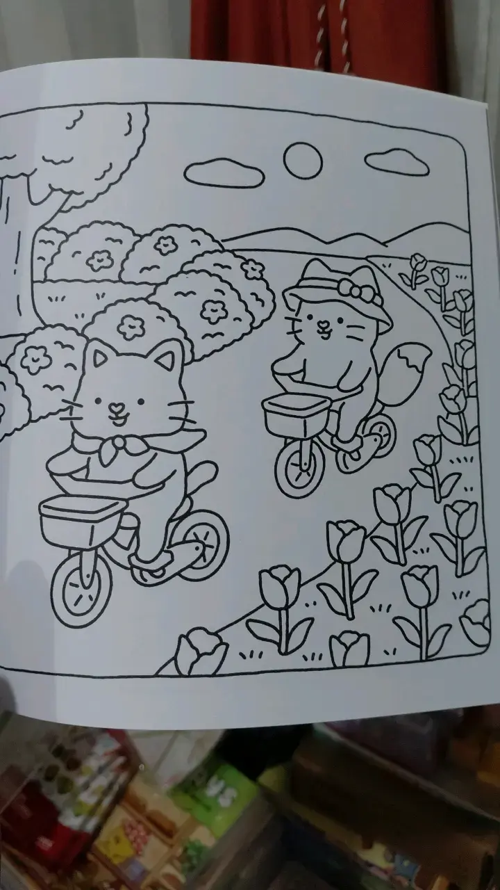 Libro para colorear Little Cozy para niños - 5
