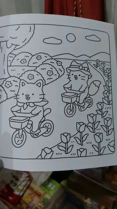 Libro para colorear Little Cozy para niños - miniatura 5