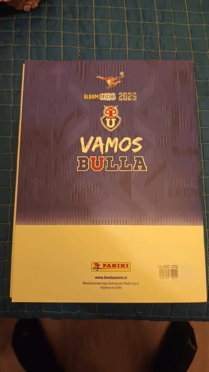 Álbum Oficial 2023 Vamos Bulla Panini - 2