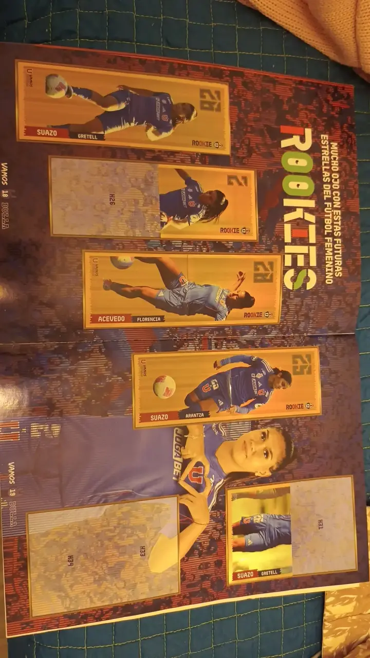 Álbum Oficial 2023 Vamos Bulla Panini - 3
