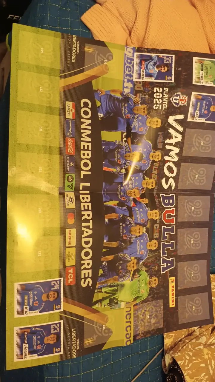 Álbum Oficial 2023 Vamos Bulla Panini - 6