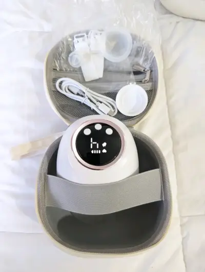 2 Extractores de Leche Eléctrico Balia con Estuche - miniatura 5