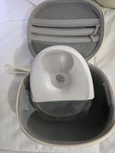 2 Extractores de Leche Eléctrico Balia con Estuche - miniatura 6
