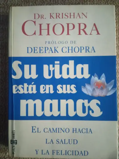 Libro 'Su Vida Está en Sus Manos' de Krishan Chopra - miniatura 1