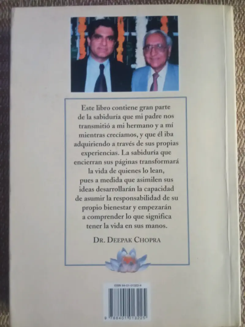 Libro 'Su Vida Está en Sus Manos' de Krishan Chopra - 2
