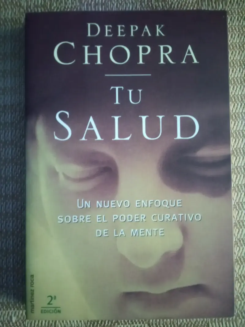 Libro 'Tu Salud' de Deepak Chopra - 1