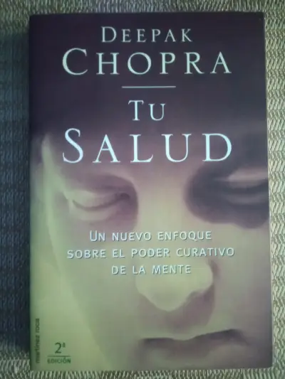 Libro 'Tu Salud' de Deepak Chopra - miniatura 1