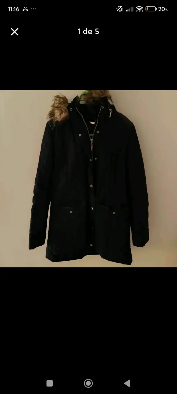 Parka mujer - 1