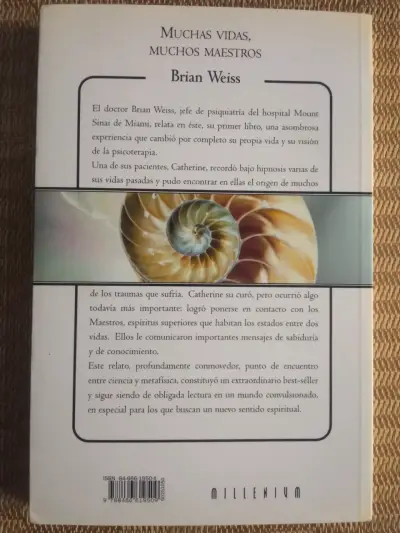 Libro Muchas Vidas, Muchos Maestros de Brian Weiss - miniatura 2