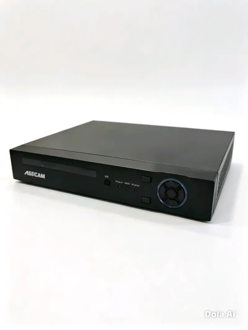 NVR 8 Puertos PoE Asecam 8MP 4K - 2