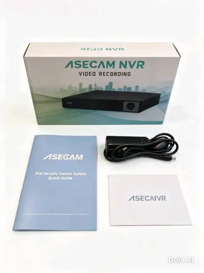 NVR 8 Puertos PoE Asecam 8MP 4K - miniatura 6