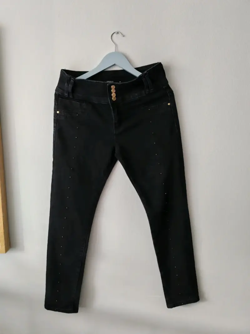 Jeans negros - 1