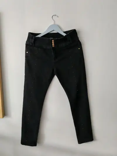 Jeans negros - miniatura 1