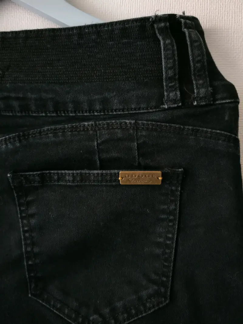 Jeans negros - 5