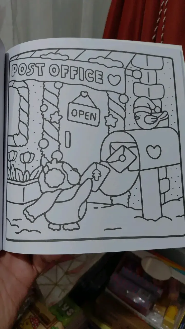 Libro para colorear Comfy Days para niños - 4