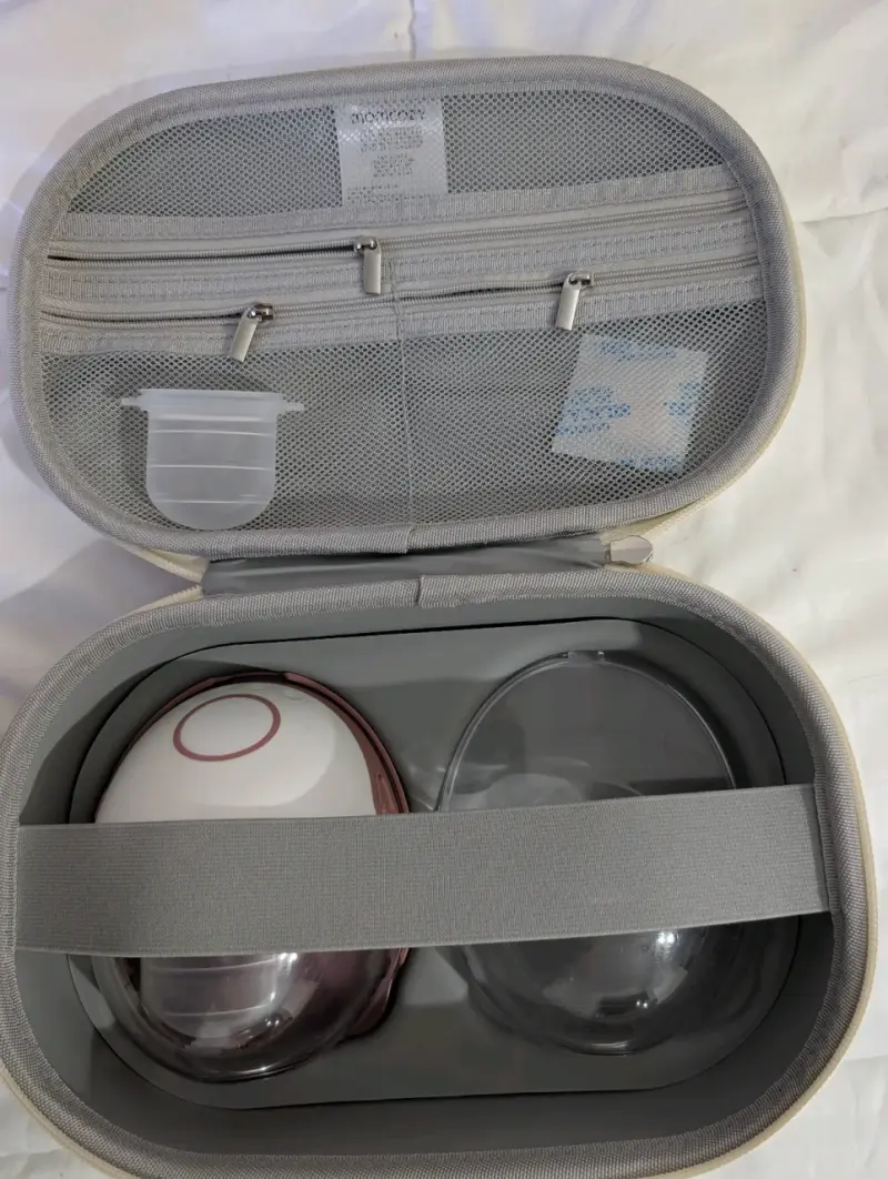 Extractor de leche eléctrico portátil Momcozy - 2