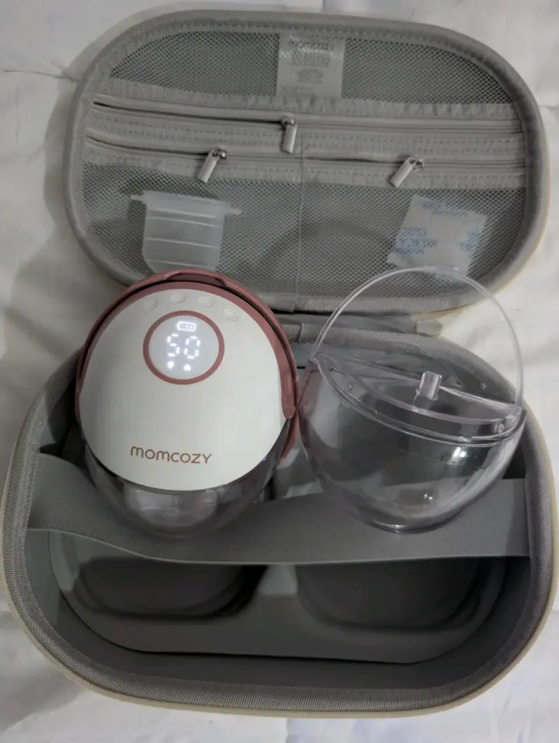 Extractor de leche eléctrico portátil Momcozy - 3