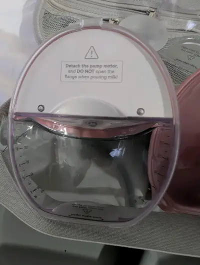 Extractor de leche eléctrico portátil Momcozy - miniatura 6