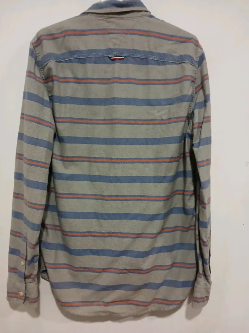 Camisa Tommy Hilfiger a rayas para hombre - 3