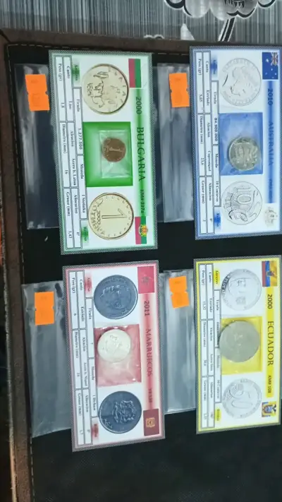 Monedas por unidad o set - miniatura 1