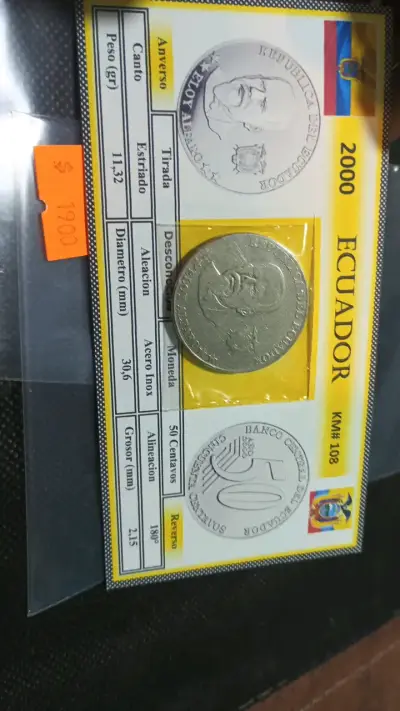 Monedas por unidad o set - miniatura 3
