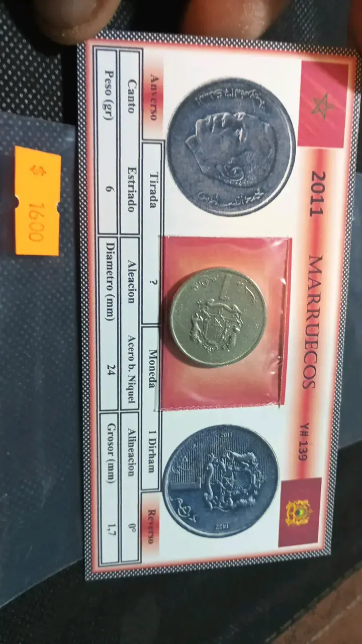 Monedas por unidad o set - 4