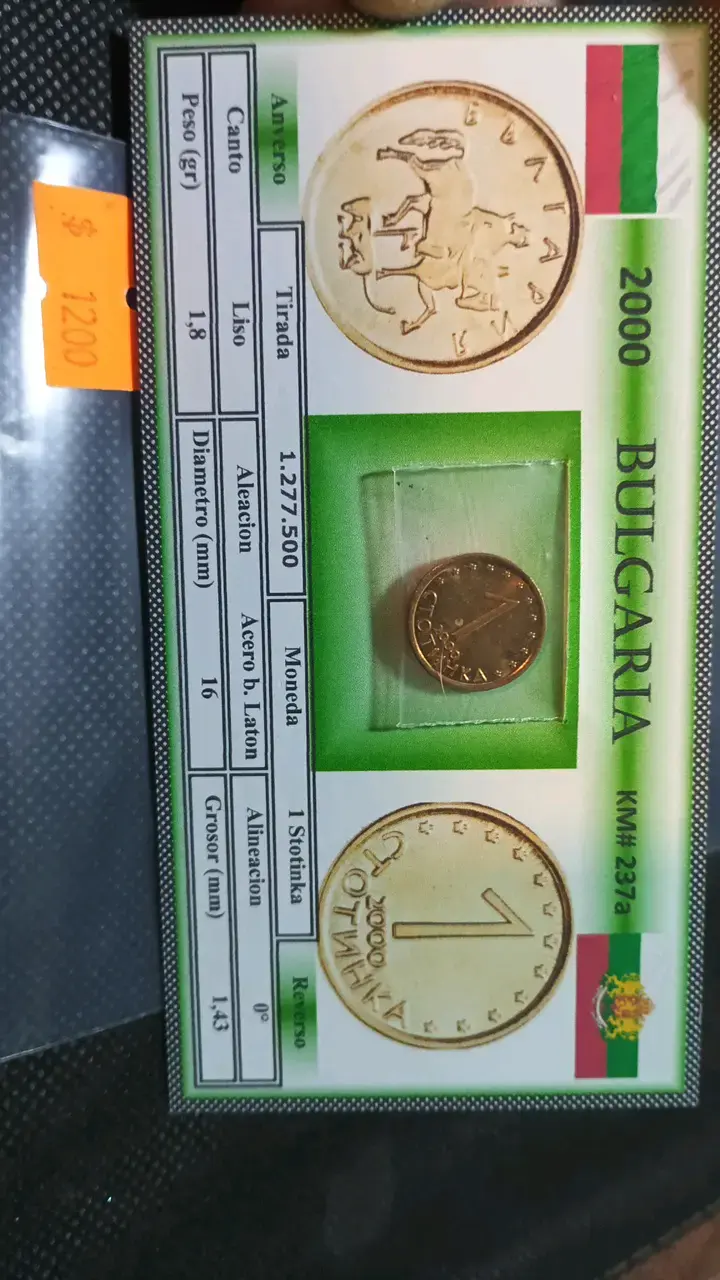 Monedas por unidad o set - 5